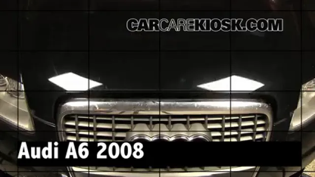 2008 Audi A6 3.2L V6 Review